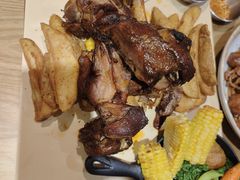 牛腿拼盘-魏客咖啡(中铁中心店)