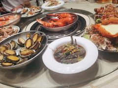 帝王蟹-船梆煮•蒸汽海鲜·生腌干蒸(五四广场店)