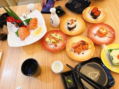 -禾绿回转寿司(苏宁广场店)