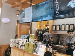 -霸王茶姬(西单百货店)