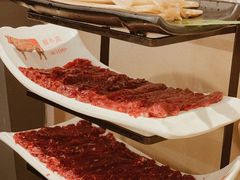 -左庭右院鲜牛肉火锅(金山万达店)
