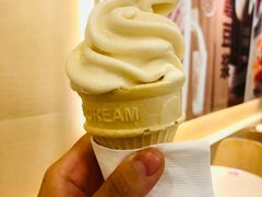 豆浆霜淇淋-永和大王(茉莉上新·共和新路店)