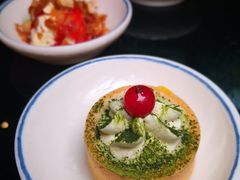 抹茶芝士塔-La goccia  意式餐吧(太古里店)