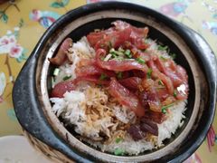 腊味煲仔饭-芳姨广东砂锅粥(张庄路店)