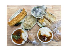 -筋饼豆腐脑一绝