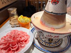 -曲氏老北京铜锅涮肉•火锅(不老街店)