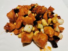 宫保鸡丁-四季民福烤鸭店(王府井灯市口店)