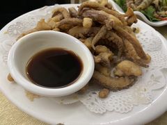 椒盐鱿鱼须-云腾砂锅粥(龙津东路店)