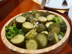 自制腌黄瓜-申德勒加油站西餐厅(日坛路总店)