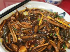 烂糊鳝丝-金泰老法菜(天民路店)