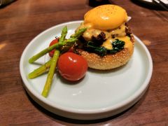 牛肉班尼蛋-新旺茶餐厅(嘉里城店)
