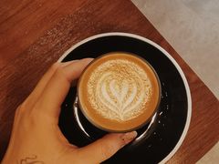 -black rainbow coffee