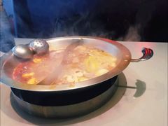 野菌汤-华晟山城火锅(东城天下店)