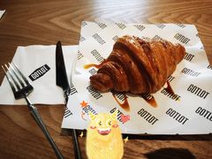 焦糖可颂-GOTLOT COFFEE&KITCHEN角落厨房NOOK店