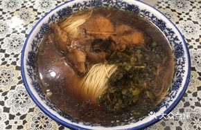 Spicy Fish and Pork Noodles