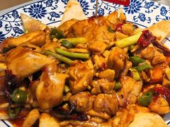 招牌锅盔鸡-蓝田印象