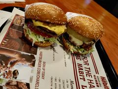 火烤双层牛肉特堡-The Habit Burger Grill 哈比特汉堡(复兴soho店)