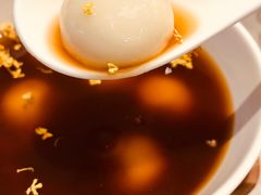 桂花酒酿圆子-彬媽糖水(万象天地店)