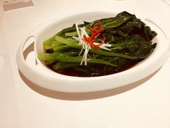 白灼芥蓝-金春禧·鲁菜海鲜(延吉路万达店)