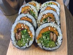 香辣烤肉紫菜包饭-青春分食(仙林大学城店)