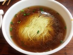 红汤面-朱新年·苏式汤团·面点(北寺塔店)