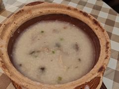 皮蛋瘦肉粥-新大咀港式茶餐厅(宝山万达店)