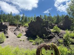 -峡谷浮石林景区