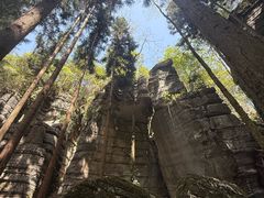 -梭布垭石林景区