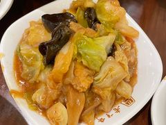 美味炒素-老半斋(福州路店)