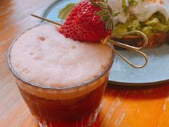 草莓冷萃-O'mills Sourdough Bakery&Bistro(永嘉路店)