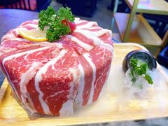 -秦炉烤肉(财富中心店)