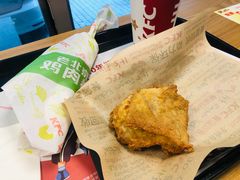 老北京鸡肉卷-肯德基(杭州银江宾馆店)