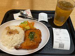 葱油鸡肶饭-大家乐(广州白云三元里2店)