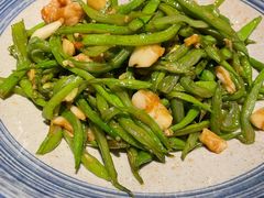 小炒扁豆丝-那家小馆•北京菜•烤鸭(中关村店)