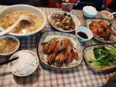 猪皮酸辣汤-聂记粤菜馆(鼓西路店)