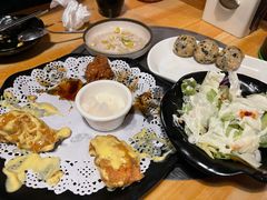 双拼炸鸡-源味屋韩式火锅&炸鸡(鼎城当代商城店)