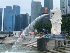 -鱼尾狮公园