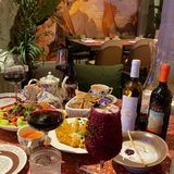 今天年前聚会啦