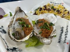 活鲜烤乳山大生蚝-威海渔村(黄兴路店)