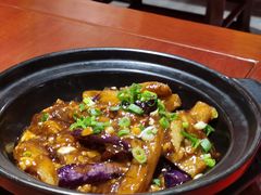 红烧茄子-京味张·北京烤鸭(天河南二路店)