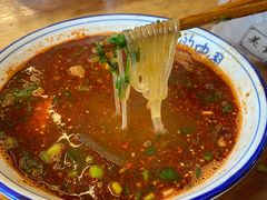 粉汤羊血-茯茶镇