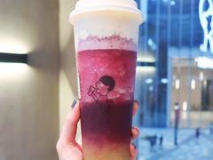 多肉葡萄-喜茶(天津乐宾百货店)