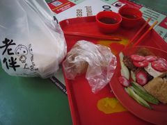 -老伴豆花(麦士威熟食中心店)