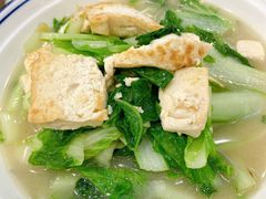 青菜烧豆腐-庐州太太(鼓楼店)