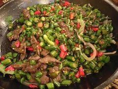 铁板双椒牛肉-杨记隆府(白象街店)