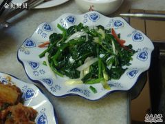 芥末菠菜-柿子树炭烤羊腿(金台路店)