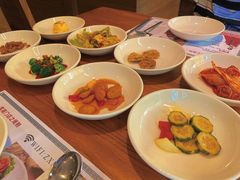 餐前小菜-紫霞门韩国料理烤肉(深南东路店)