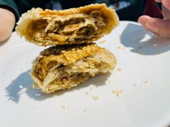 芝麻烧饼-来顺成饭庄