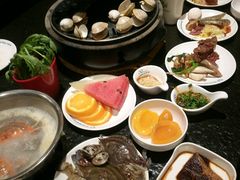 -华府海鲜碳烤自助(万达店)