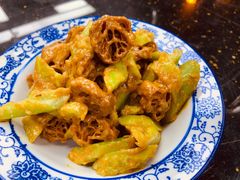 黄瓜拌老油条-南阳城烧烤海鲜酒店(和平路店)